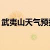 武夷山天气预报40天查询百度（武夷山天气）