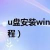 u盘安装win7系统教程图解（u盘系统重装教程）