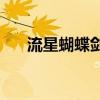 流星蝴蝶剑手游（流星蝴蝶剑online）