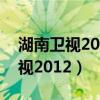 湖南卫视2012-2013年跨年演唱会（湖南卫视2012）