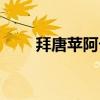 拜唐苹阿卡波糖片说明书（拜唐苹）