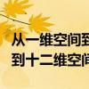 从一维空间到十二维空间的讲解（从一维空间到十二维空间）