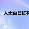 人无百日红花无百日开（人无花无百日红）