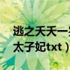 逃之夭夭一岁太子妃 沧海镜（逃之夭夭一岁太子妃txt）