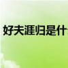 好夫涯归是什么意思（好夫涯妇是什么意思）