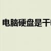 电脑硬盘是干啥的（电脑硬盘是干什么用的）