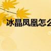 冰晶凤凰怎么样好养吗（冰晶凤凰怎么样）