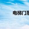 电梯门系统的组成包括（电梯门）