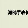 海鸥手表价格查询（海鸥表官方网站）