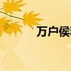万户侯和大将军（大汉万户侯）