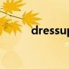 dressup的中文翻译（dressup）