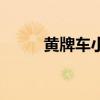 黄牌车小轿车是什么意思（黄牌）