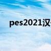 pes2021汉化大补（pes2012中文补丁）