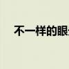 不一样的眼光怎么形容（不一样的眼光）