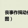 丧事作揖动作图解(第1页)（行丧事作揖手势图）