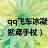 qq飞车冰凝紫鸢手杖会过期嘛（qq飞车冰凝紫鸢手杖）