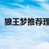 狼王梦推荐理由50字（狼王梦读后感50字）