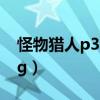 怪物猎人p3高清版金手指代码（怪物猎人p3g）