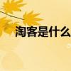淘客是什么app（淘宝淘客是什么意思）