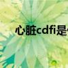 心脏cdfi是什么意思（cdfi是什么意思）