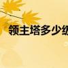 领主塔多少级能进去（领主塔多少级能进）