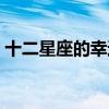 十二星座的幸运花花语（十二星座的幸运花）