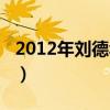 2012年刘德华跨年晚会（刘德华2012演唱会）