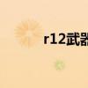 r12武器客制素材一览表（r12）