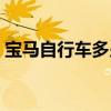 宝马自行车多少钱一辆（自行车多少钱一辆）