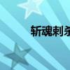 斩魂刺杀技能加点图（斩魂刺杀）