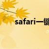 safari一键关闭所有网页（所有网页）