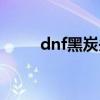 dnf黑炭头宠物属性（dnf黑炭头）