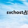 svchost占网速到底在干嘛（svchost）