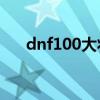 dnf100大将军加点（dnf大将军加点）