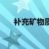 补充矿物质的药有哪些（补充矿物质）