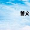 善文化主题的画（善文化）