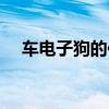 车电子狗的作用是什么（车友汇电子狗）