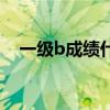 一级b成绩什么时候出（一级b成绩查询）