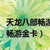 天龙八部畅游金卡和财富卡哪个好（天龙八部畅游金卡）