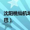 沈阳桃仙机场大巴网上订票（沈阳桃仙机场大巴）