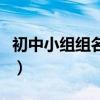 初中小组组名大全及口号（初中小组组名大全）