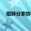 姐妹分家协议怎么写（分家协议怎么写）