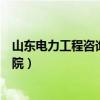 山东电力工程咨询院有限公司是国企吗（山东电力工程咨询院）