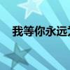 我等你永远为期 小说（我等你永远为期）
