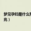 梦见孕妇是什么预兆周公解梦已婚男人（梦见孕妇是什么预兆）