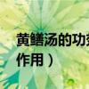 黄鳝汤的功效与作用 化疗（黄鳝汤的功效与作用）