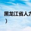 黑龙江省人力资源考试网官网（黑龙江人社网）
