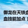 御龙在天铁血霸刀反射石头（御龙在天霸刀铁血技能加点）