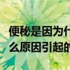 便秘是因为什么原因引起的女（便秘是因为什么原因引起的）