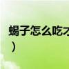 蝎子怎么吃才有药效吗（蝎子怎么吃才有药效）